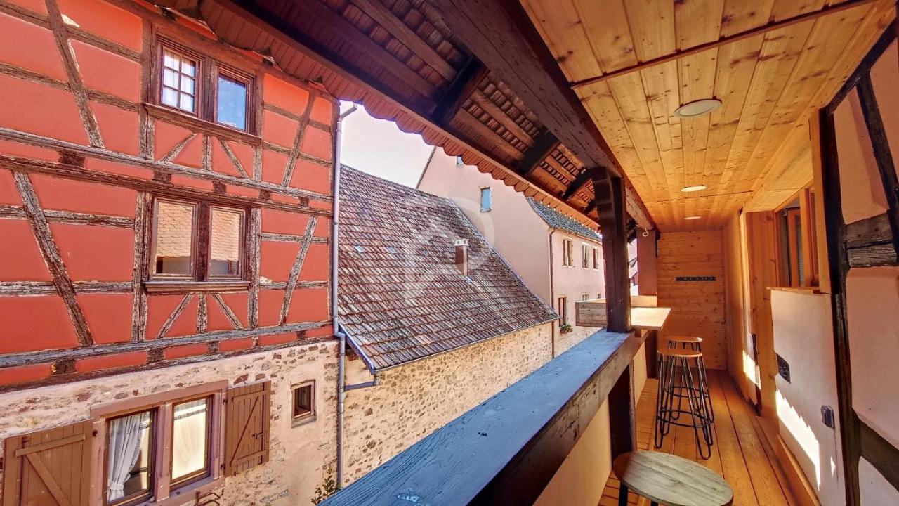 Gîte Nature à Eguisheim*** Exterior foto